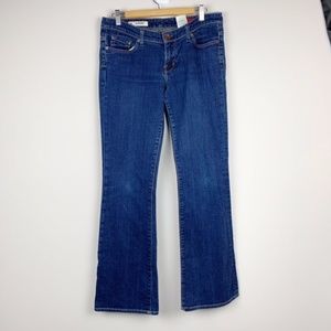 X2 // Low Rise Flare Leg Jeans